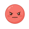 angry